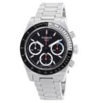 Tissot PR516 Chronograph Stainless Steel Black Dial Automatic