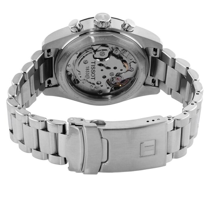 Tissot PR516 Chronograph Stainless Steel Black Dial Automatic - Image 3