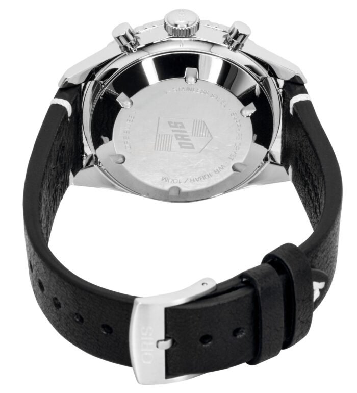 Oris Divers Sixty-Five Chronograph Leather Strap Black Dial Automatic - Image 3
