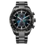 Citizen Attesa Radio-Controlled Chronograph Super Titanium Multicolor Dial Eco- Drive