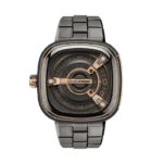 Sevenfriday M-Series Stainless Steel Black Dial Automatic