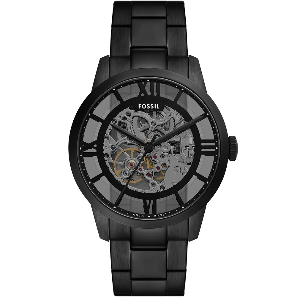 30271296-a_1220x1220_crop_center.jpg Fossil Townsman Stainless Steel Black - Image 1
