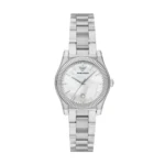 Emporio Armani Stainless Steel Mother Of Pearl Dial Quartz