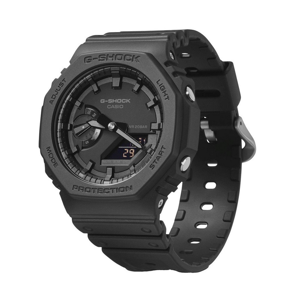 GA-2100-1A1_LRG Casio G-Shock GA-2100-1A1 World Time Quartz - Image 1