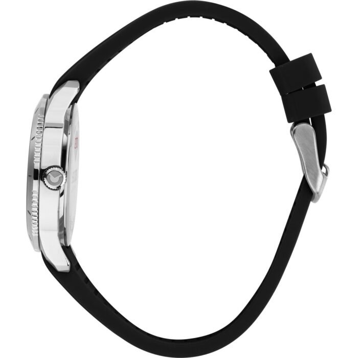 Sector 270 Silicone Strap Black Dial Quartz - Image 3