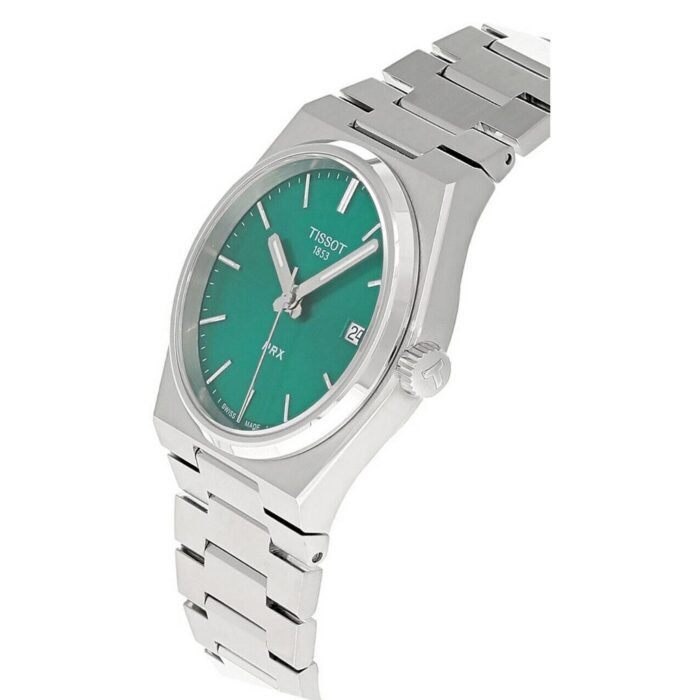 Tissot PRX T-Classic Stainless Steel Green - Image 2