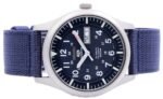 Seiko 5 Sports Automatic Blue Dial Blue Band - Image 2