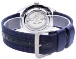 Seiko 5 Sports Automatic Blue Dial Blue Band - Image 3